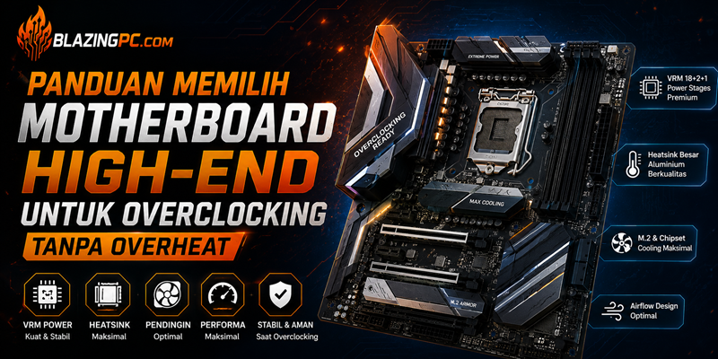 Panduan Memilih Motherboard High-End untuk Overclocking Tanpa Overheat